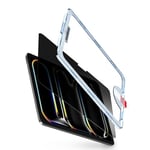 BERSEM Verre Trempé Anti-Espion pour iPad Pro 11 Pouces 2024 M4 Protection D'écran de Dureté 9H, Outil D'alignement Offert, Anti Rayures-Lot de 1