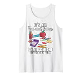 Funny Math Teacher Mathematician Subject Mathematics Joke Tank Top