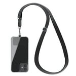 Easy Case Universal Shoulder Strap for All Phone Cases + Hand Strap Cord Band