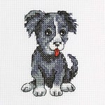 RTO H239 Quick Ritchie Cross Stitch Kit, Cotton, Multi-Colour, 9 x 9 cm