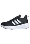 adidas Fortarun 3.0 Shoes Junior Running, Core Black/Cloud White/Core Black, 6.5 UK