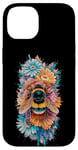 iPhone 14 Bees Pollinating Flowers for a Beekeeper honey seller Case