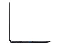 Acer Aspire 3 A315-56-38TF - Intel Core i3 - 1005G1 / 1.2 GHz - Win 10 Familiale 64 bits - UHD Graphics - 4 Go RAM - 1 To HDD - 15.6" 1366 x 768 (HD) - Wi-Fi 5 - schiste noir - clavier : Français