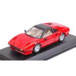 FERRARI 308 GTS GILLES VILLENEUVE PERSONAL CAR 1978 1:43 Best Model Movie