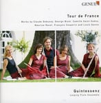 Quintessenz, François Couperin, Louis Ganne  Tour De France  CD