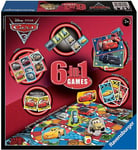 Boîte Set 6 Jeux En 1 Disney Pixart Voitures Puzzle Memory RAVENSBURGER