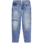 Jeans Tommy Jeans  Jean homme baggy  Ref 62011 1A5 Bleu