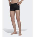 Adidas Adidas Classic 3-stripes Swim Boxers Uimashortsit BLACK/WHITE