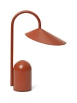 Arum Portable Lamp - Oxide Red