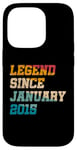 iPhone 14 Pro 10 Year Old Legend Since January 2015 Vintage 10th Birthday Case