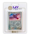 Roucarnage 18/165 Reverse - Myboost X Écarlate et Violet 3.5-151 Coffret de 10 Cartes Pokémon Françaises