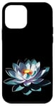 Coque pour iPhone 12 mini Fleur de lotus Yoga métaphysique