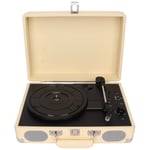 BT Record Player Built In 2 Speakers Stereo 3 Speed Turntable Record Player 10