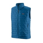 Patagonia M's Nano Puff Vest Endless Blue