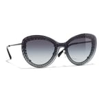 CHANEL Butterfly Sunglasses CH4236H Black