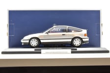 HONDA CRX 1990 SILVER NOREV 1/18 NEUVE EN BOITE