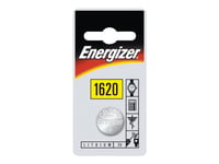 Knappcellsbatteri Energizer Cr1620, Litium, 3V