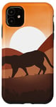 iPhone 11 Leopard Sunset Afrika Safari Leopard Case