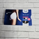 Sloggi Women's Basic+ Maxi Brief 3 Pack Size UK 14 Extra Soft Underwear