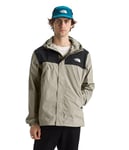 THE NORTH FACE Men's Antora Jacket, Clay Grey/Tnf Black, S