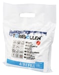 Refill 4-pack torrboll