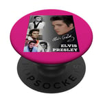 Elvis Presley_005_Back Printed PopSockets PopGrip Adhésif