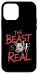 iPhone 12 mini The Beast is Real Lord of the Flies Classic Literary Case