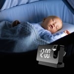 Projection Alarm Clock Creative Digital Alarm Clocks For Household