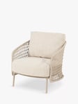 4 Seasons Outdoor Puccini Garden Living Chair, Latte