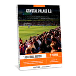 Tick&Box - Gift Box - Crystal Palace Match for 2 - Visit The Home of Football - Football Gift - Experience Gift for Football Fans - Unique Experience for a True London Souvenir - Valid for 2 Years