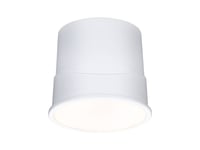 Paulmann Base, Indbygget Lysplade, 1 Pære(R ), Led, 4,9 W, 3000 K, Hvid