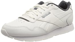 Reebok Femme Royal Glide Baskets, Blanc (FTWR White/Noble Grey Met/FTWR White), 38 EU