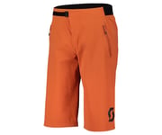 Pyöräilyshortsit Scott Trail Vertic Pehmusteella braze orange XL