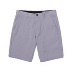 Volcom - Frickin Modern Stretch 21" Shorts - Violet Dusk SALE