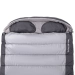 Berghaus Indulge Double Sleeping Bag with Hood and Built-in Pillow, 2-3 Season