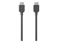 Alogic Elements Series - Premium Hög Hastighet - Hdmi-Kabel Med Ethernet - Hdmi Hane Till Hdmi Hane - 1.5 M - Svart - 3D-Videostöd, 1080P Stöd 240 Hz, 4K60hz Uhd-Stöd, 4K60 Hz (4096 X 2160) Stöd