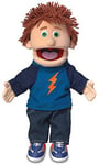 Tommy Peach Boy Hand Puppet 40cm High Quality Moving Mouth Hand Puppet Made