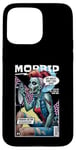 Coque pour iPhone 15 Pro Max Bande dessinée de mode Morbid Zombie