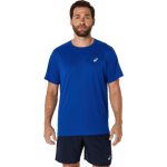 Asics Men's Asics Core Ss Top Asics Blue, XS