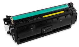 HP Color LaserJet Enterprise M 553 n Yaha Toner Gul Høykapasitet (9.500 sider), erstatter HP CF362X Y15863 50239590