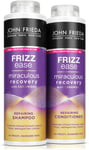 John Frieda Frizz Ease Miraculous Recovery Shampoo And Conditioner Duo Pack 2 X