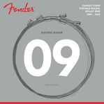 Fender Classic Core Electric Guitar Strings, Vintage Nickel, Bullet Ends