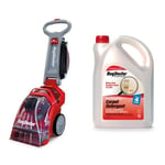 Rug Doctor Deep Carpet Cleaner, Red & Rug Doctor Carpet Detergent, 2 Litre