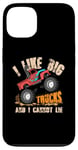 iPhone 13 Vintage Monster Truck I Like Big Trucks And I Cannot Lie Case