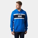 Helly Hansen Herr Salt Bomull Luvtröja/munktröja Blå L