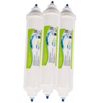 3x Water Filter AL-QC10 for Samsung DA29-10105J DA29-10105J Hafex