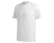 adidas M BB T T-Shirt Homme, Blanc, L