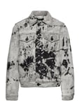 Jnhill-Sp Jacket Grey Diesel