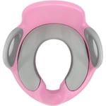 Froadp - Réducteur de Toilette Rehausseur wc Siège pour Enfants avec Protection Anti-éclaboussures et Coussin de Siège en pu (Rosa)