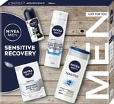 Nivea Nivea Men Sensitive Recovery Collection  Prezentowy (01811)